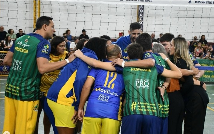 Demonstração dos Atletas